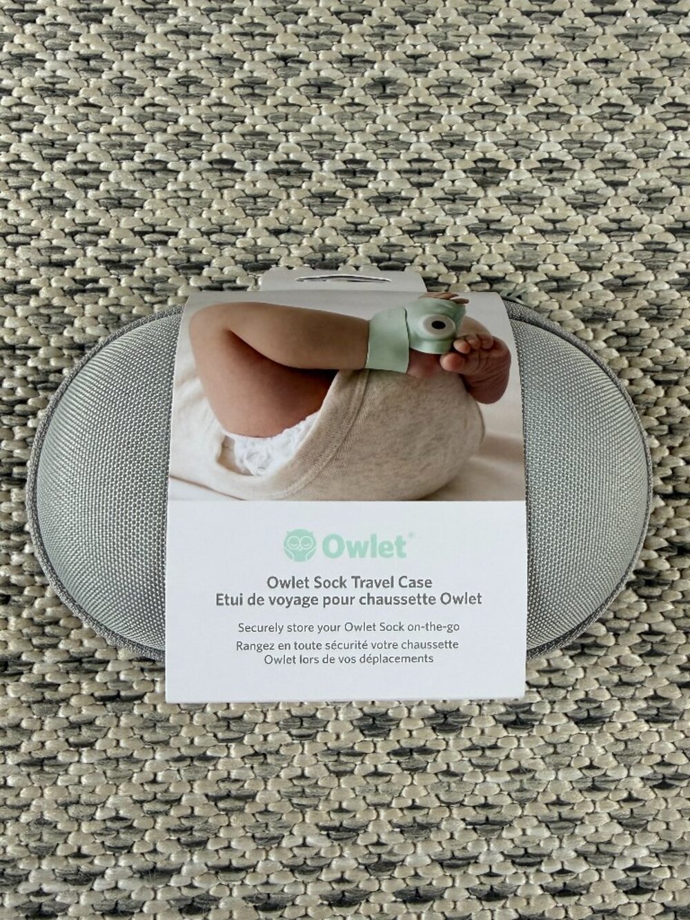 Owlet Sock Travel Case